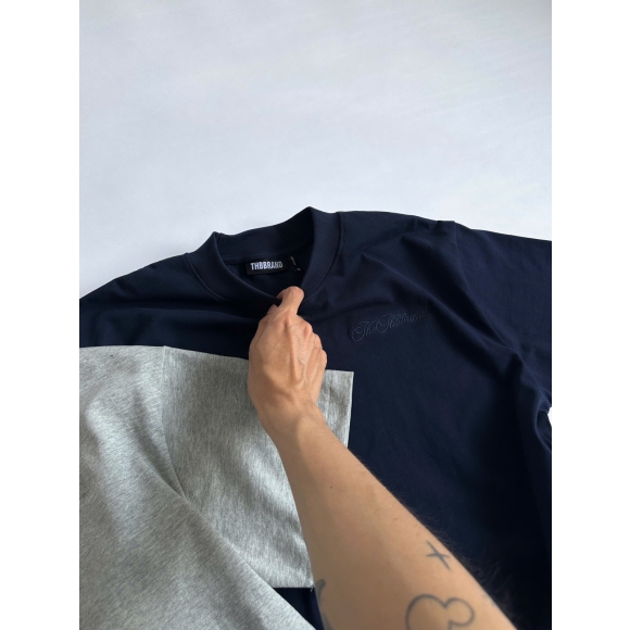 THBB BLANK TSHIRT - PREMIUM GREY