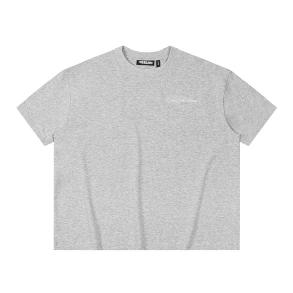THBB BLANK TSHIRT - PREMIUM GREY (280)
