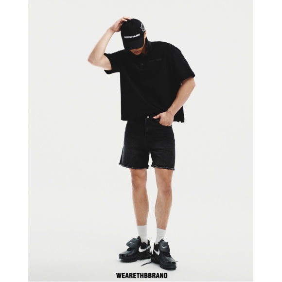 THBB POLO BASIC - BLACK