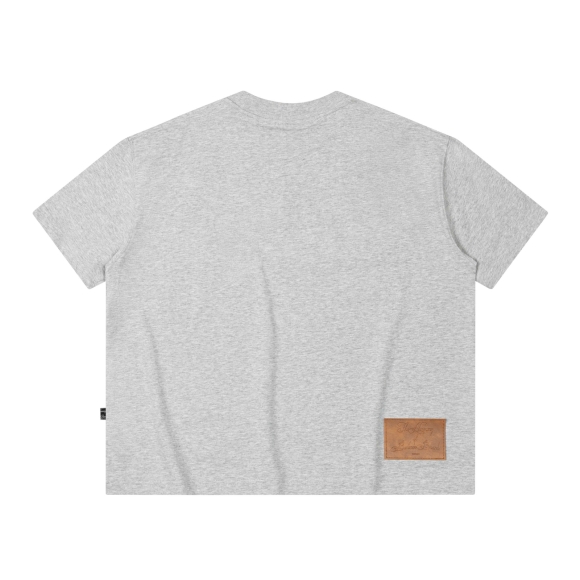 THBB CLASSIC LOGO TSHIRT - PREMIUM GREY