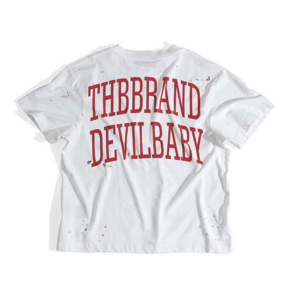 THBB DEVIL MADE  - WHITE