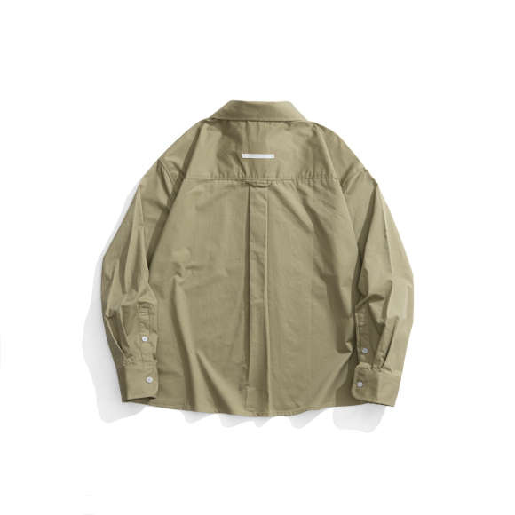 THBB BASIC SHIRT 2026 - OLIVE