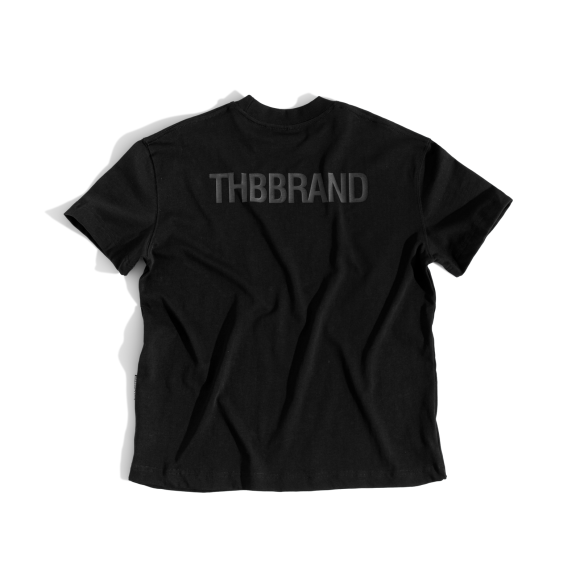 THBB CORE CLEAN FIT - BLACK