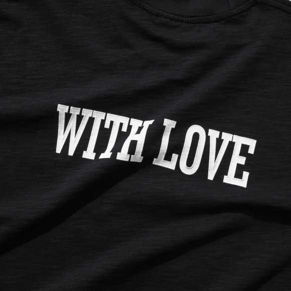 THBB DEVILBABY WITHLOVE P.E26 -CHARCOAL - 250GSM