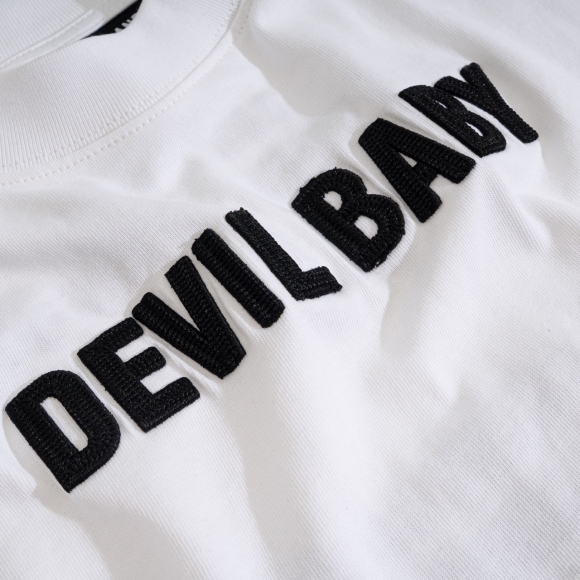 DEVILBABY ALSO CRIES - WHITE