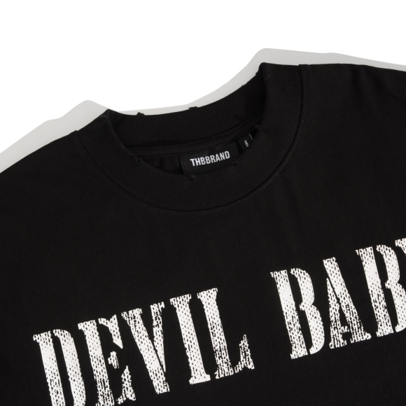 DEVIL BABY TSHIRT - BLACK