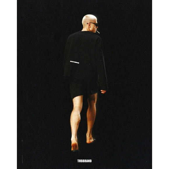 THBB DEVILBABY LONG SLEEVES  -BLACK