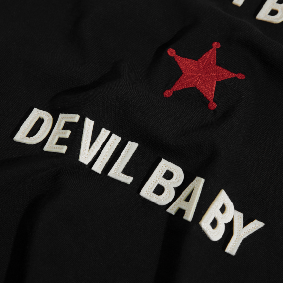 THBB BABYTEE COWBOY - BLACK