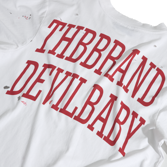 THBB DEVIL MADE  - WHITE