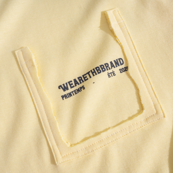 THBB LONG SLEEVES WITH LOVE -  LEMON YELLOW