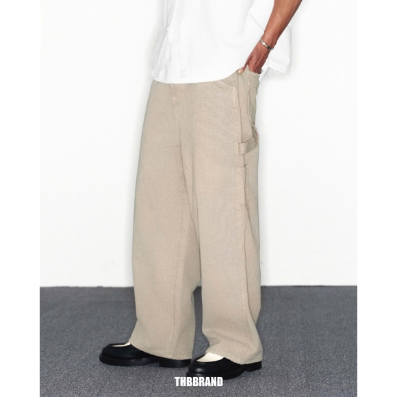 THBB CARPENTER - BEIGE WASHED