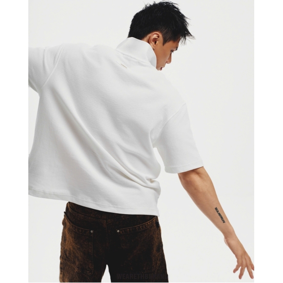 THBB POLO BASIC - WHITE