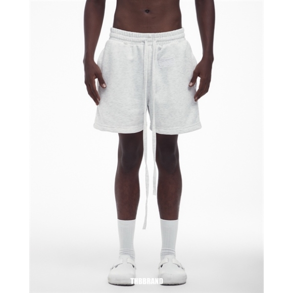 THBB BASIC VER.2 SHORTS - LIGHT GREY