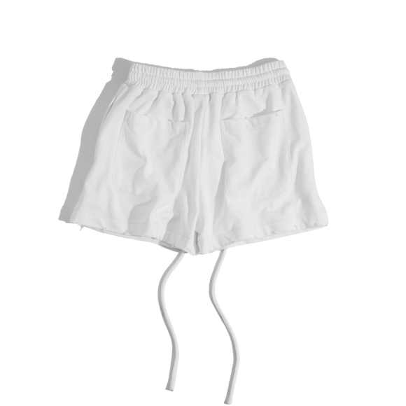 THBB SWEATSHORT FW25 - WHITE