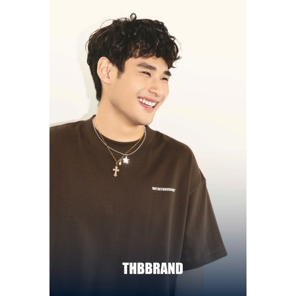 THBB BASIC V1 TSHIRT - DARK CHOCOLATE