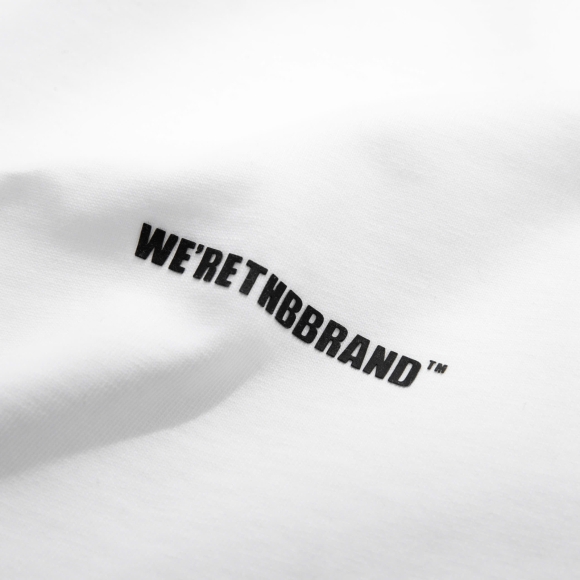 THBB BASIC V1 TSHIRT - WHITE
