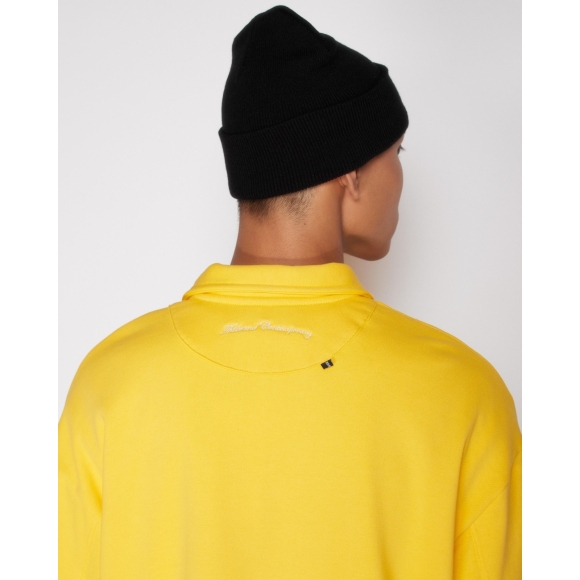 THBB POLO SWEATSHIRT - YELLOW