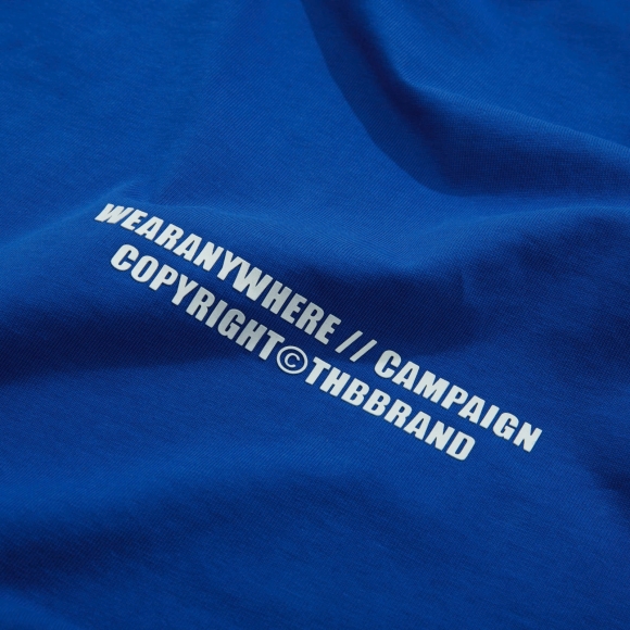 THBB BASIC V1 TSHIRT - BLUE