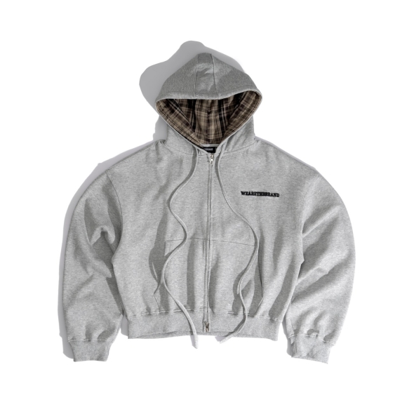  THBB HOODIE ZIP TH-BALANCE - PREMIUM GREY