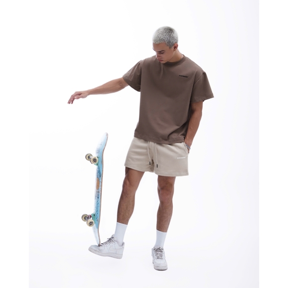 THBB BASIC V1 TSHIRT - MOCHA