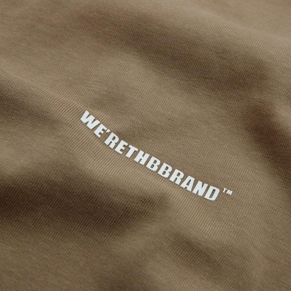 THBB BASIC V1 TSHIRT - COFFEE