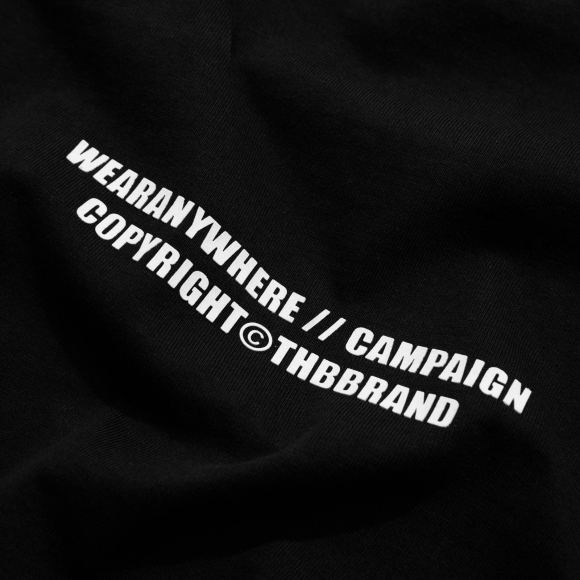 THBB BASIC V1 TSHIRT - BLACK
