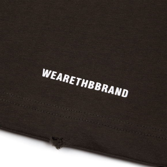 THBB GROUP OF DEVILBABY TSHIRT- DARK CHOCOLATE 