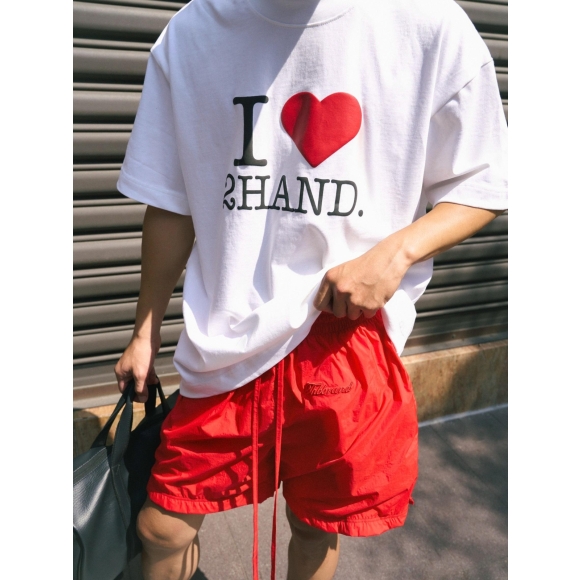 THBB NYLON SHORT - RED