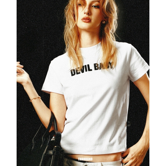 DEVILBABY ALSO CRIES - WHITE