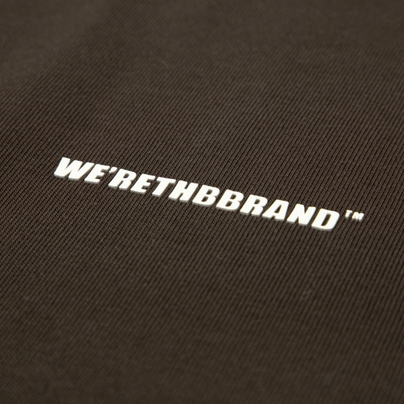THBB BASIC V1 TSHIRT - DARK CHOCOLATE