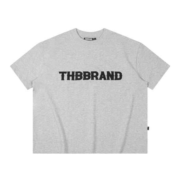 THBB CLASSIC LOGO TSHIRT - PREMIUM GREY