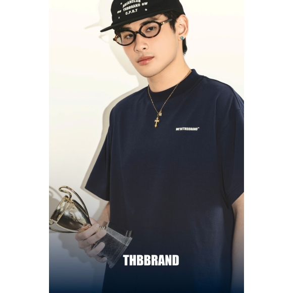 THBB BASIC V1 TSHIRT - NAVY BLUE