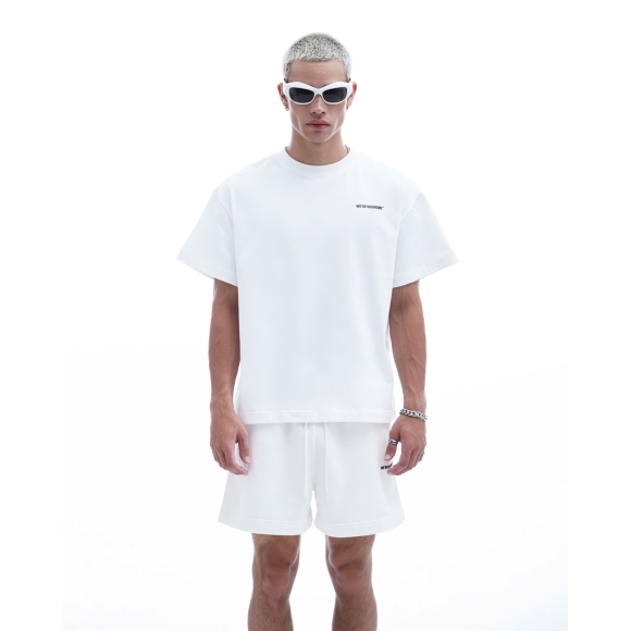 THBB BASIC V1 TSHIRT - WHITE