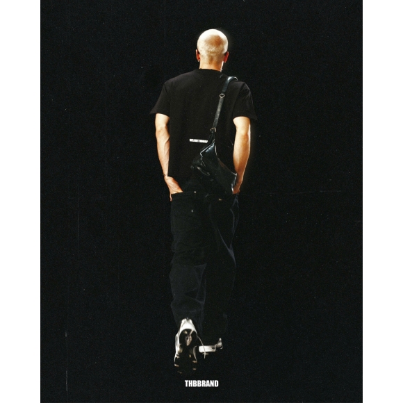 DEVIL BABY TSHIRT - BLACK