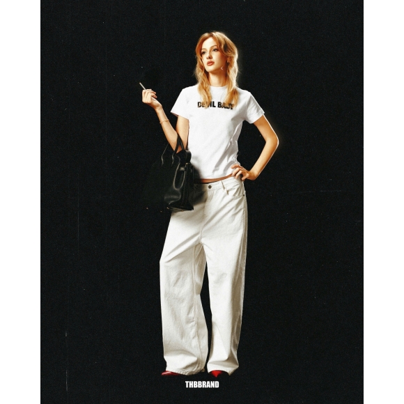 DEVILBABY ALSO CRIES - WHITE