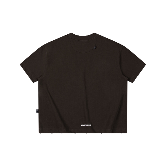 THBB GROUP OF DEVILBABY TSHIRT- DARK CHOCOLATE 