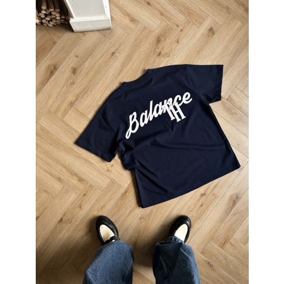 TH-BALANCE  TSHIRT  - NAVY BLUE