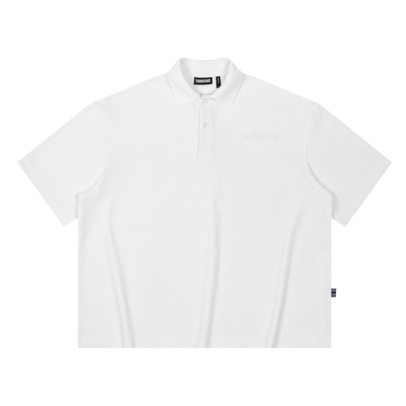 THBB ‘25 BASIC POLO - WHITE