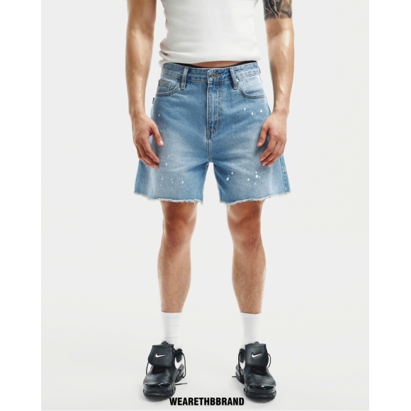 THBB OFFBEAT SHORTS - LIGHT BLUE