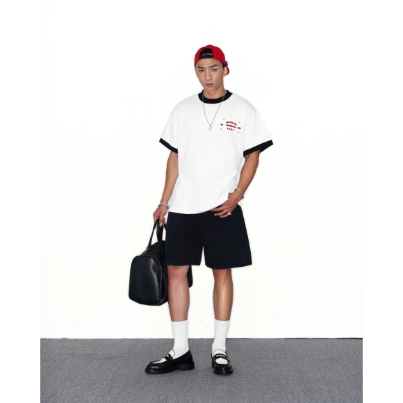 THBB CHEERY TSHIRT - WHITE