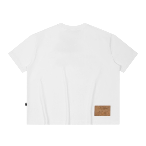 THBB CLASSIC LOGO TSHIRT - WHITE