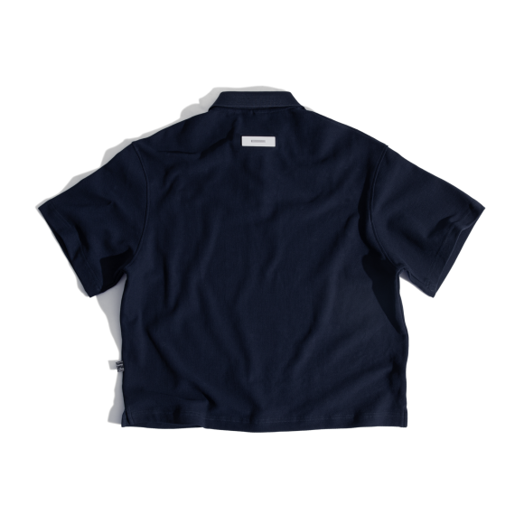 THBB POLO BASIC - NAVY BLUE