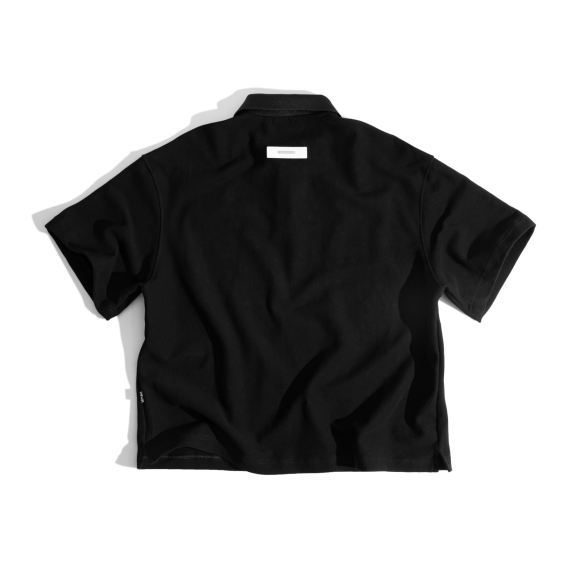THBB POLO BASIC - BLACK