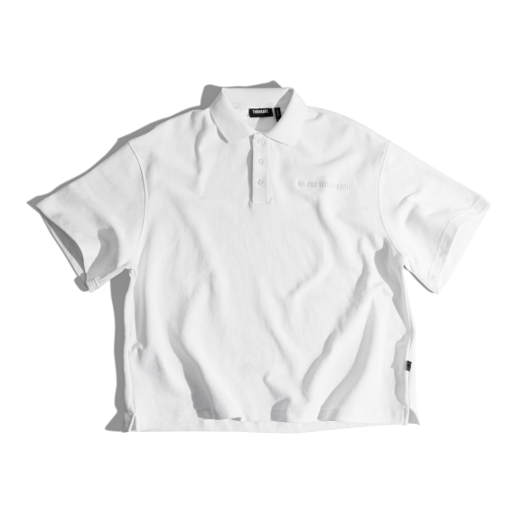 THBB POLO BASIC - WHITE