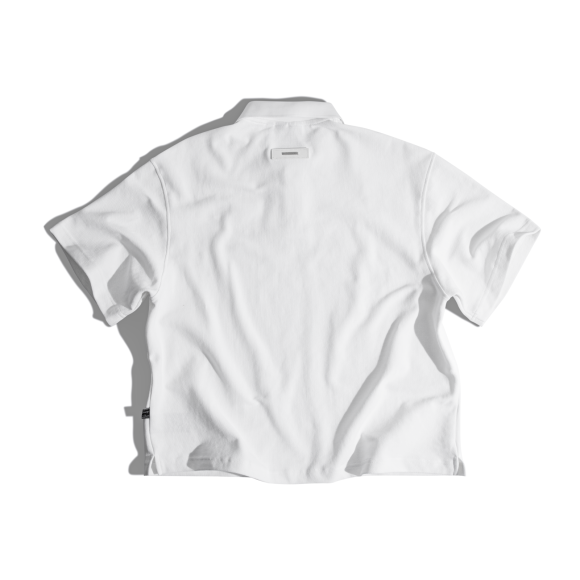 THBB POLO BASIC - WHITE