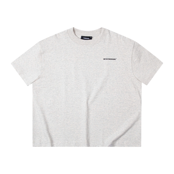THBB BASIC V1 TSHIRT - LIGHT GREY