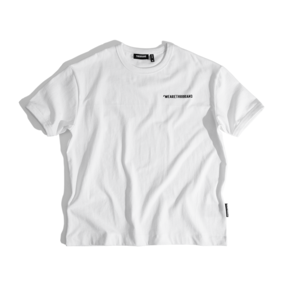 THBB BOXY TAY ÔM  BASIC 2026 - WHITE