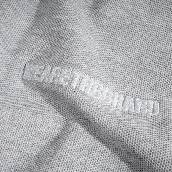 THBB POLO BASIC - PREMIUM GREY