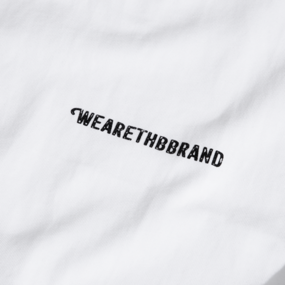 THBB BOXY TAY ÔM  BASIC 2026 - WHITE