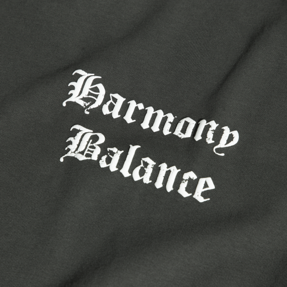 THBB BOXY HARMONY BALANCE BASIC TSHIRT - CEMENT GREY